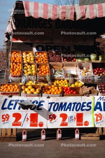 Fruit Stand, Produce
