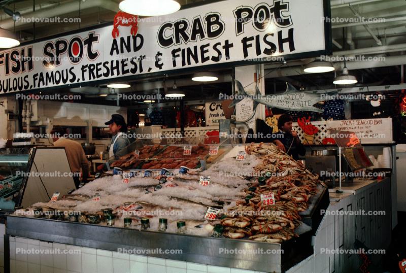 Farmers Market, Frozen Fish, Crab, , steamed, seafood, shellfish
