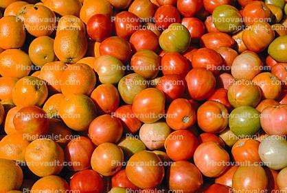 tomato, texture, background, oranges