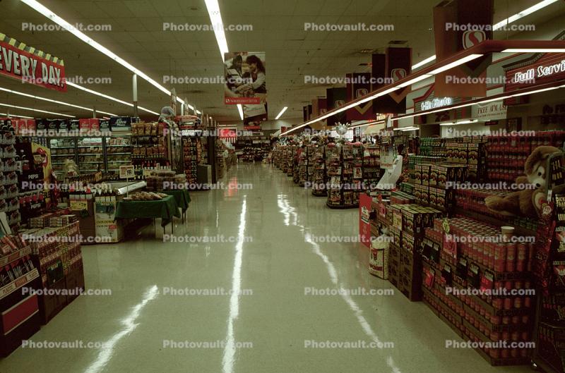 Grocery Aisle, Supermarket, Supermarket Aisles