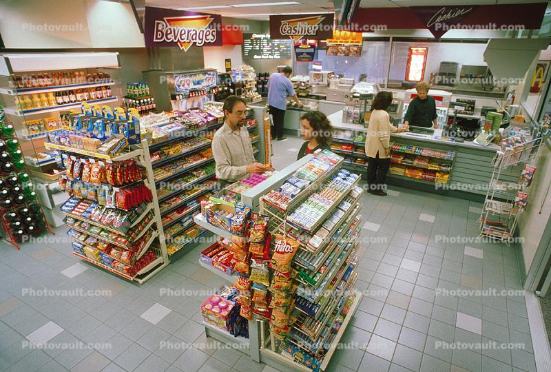 Convenience Store, C-Store, Snack Food