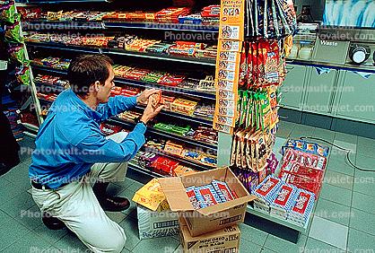 Convenience Store, Candy, Sweets, Sugar, Junk Food, C-Store, Snack Food