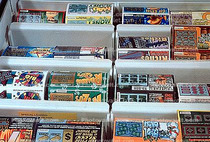 lottery tickets, Convenience Store, C-Store