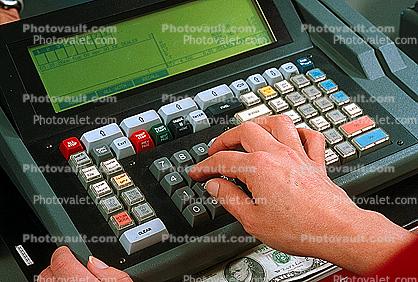 Cash Register, Convenience Store, cashier, C-Store, cash, transaction, keypad