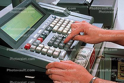 Cash Register, Convenience Store, cashier, C-Store, cash, cashier, transaction, keypad