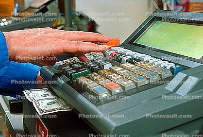 Cash Register, Convenience Store, cashier, C-Store, cash, cashier, transaction