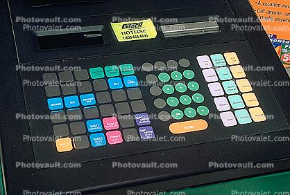 Keypad, Cash Register, Convenience Store, C-Store
