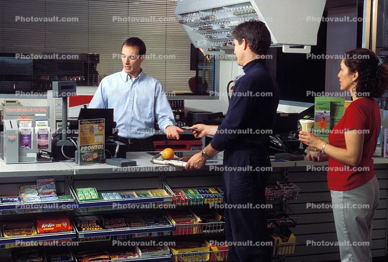 C-Store, Customer, Shopper