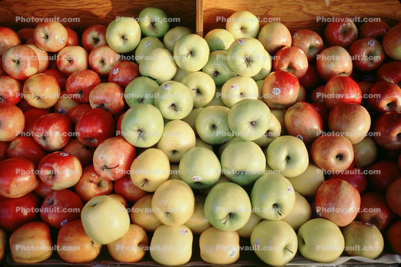 Apples, texture, background
