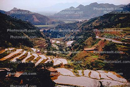 Terraced Hills, Mountains