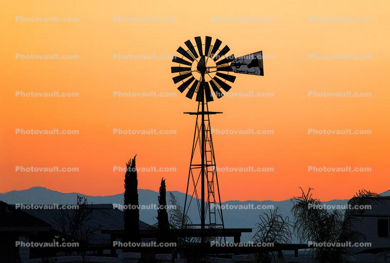 Eclipse Wind Mill, Mendota, Paintography