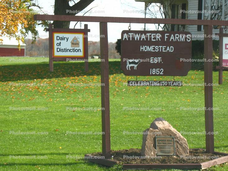 Dairy, Atwater Farms Homestead