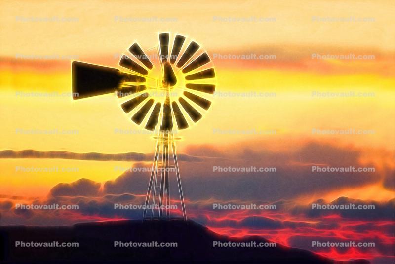 Eclipse Windmill, Paintography