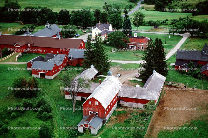Barn, Burklyn Hall Burke, Vermont