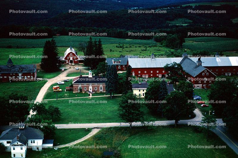 Burklyn Farm, Burke, Vermont, Barn