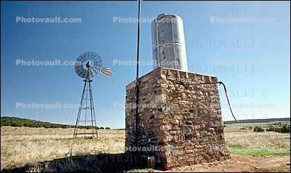Water Well, container, Eclipse Windmill, Irrigation, mechanical power, pump