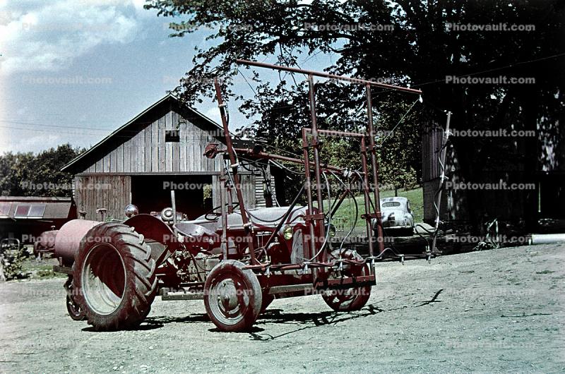 Old Tractor, 1940s