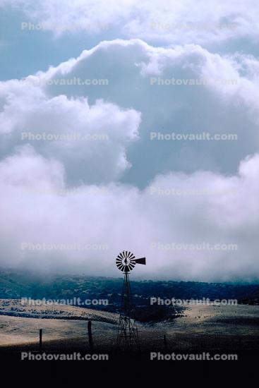 big bold cloud, Eclipse Windmill, Irrigation, mechanical power, pump