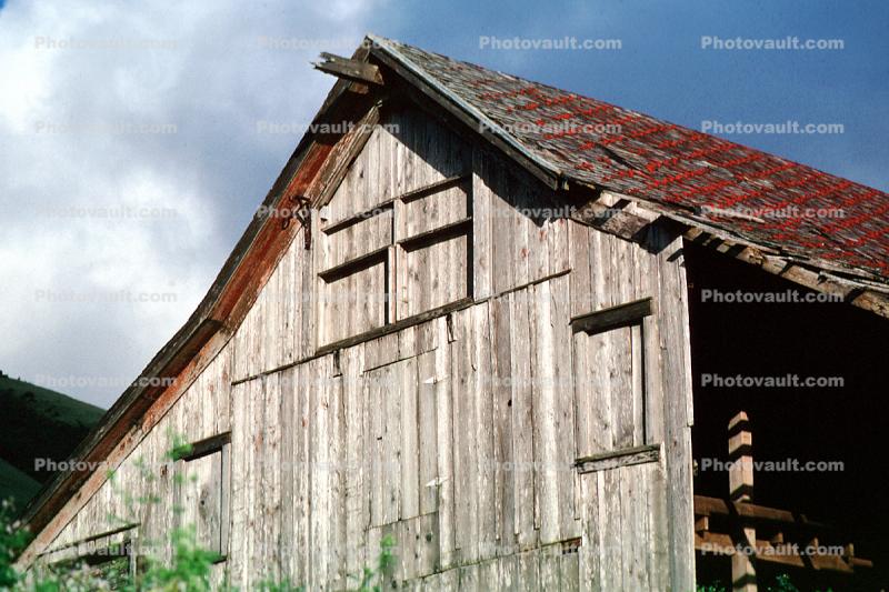 Old Wooden Barn, Mendocino County
