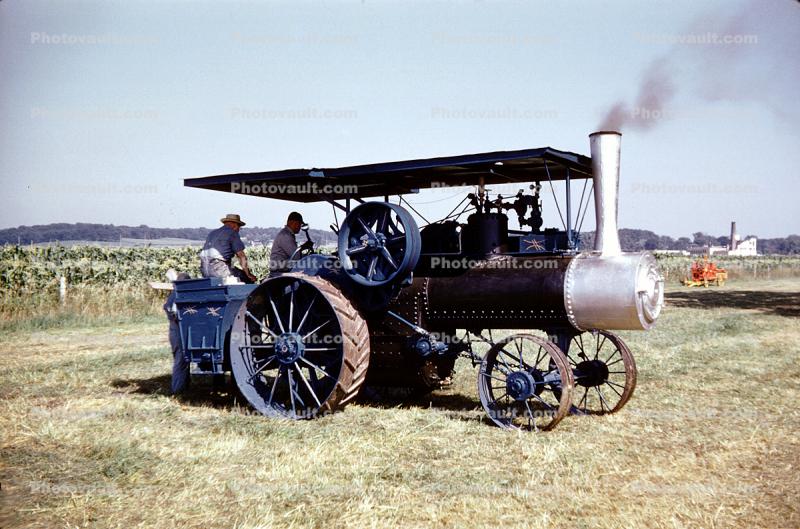 Steam Tractor