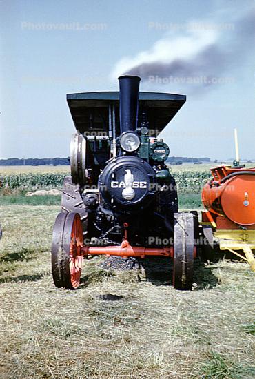 Case Steam Powered Tractor, Mechanized