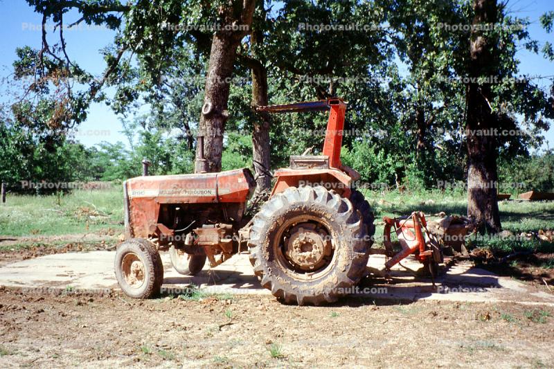 Massey Ferguson Tractor, Machine, 1950s