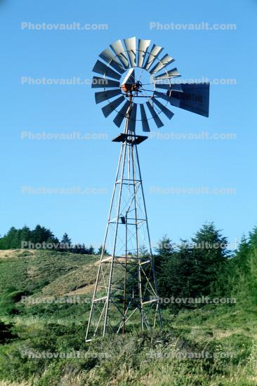 Eclipse Windmill, Irrigation, mechanical power, pump
