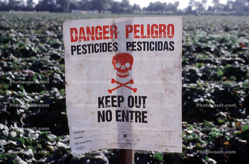 pesticides, near Castroville, Central California Coast, Herbicide, Insecticide