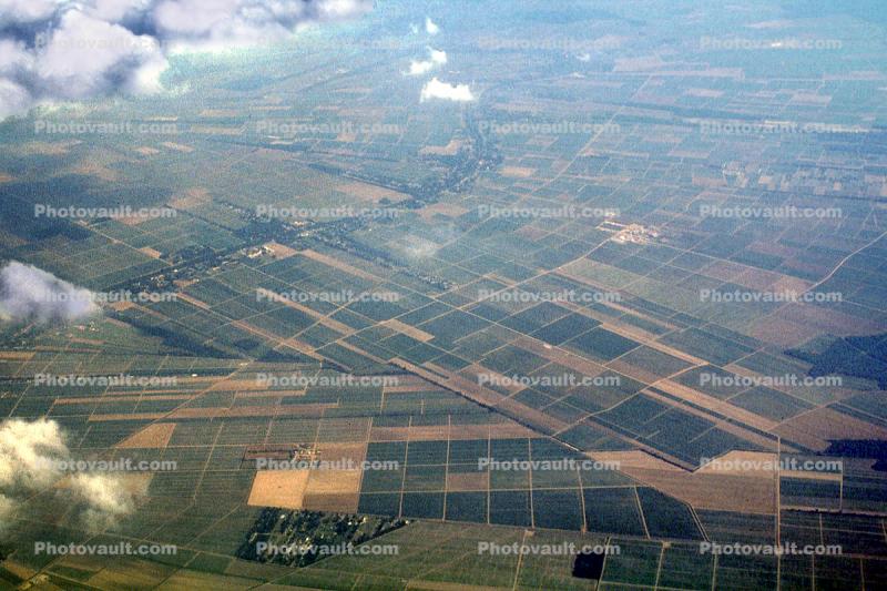 Louisiana Farmlands, patchwork, checkerboard patterns, farmfields