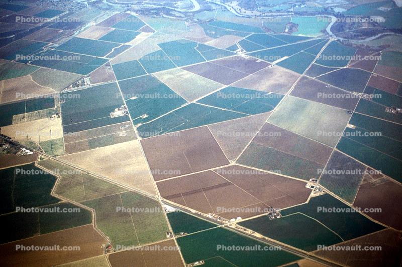 Farm Fields, patchwork, checkerboard patterns, farmfields