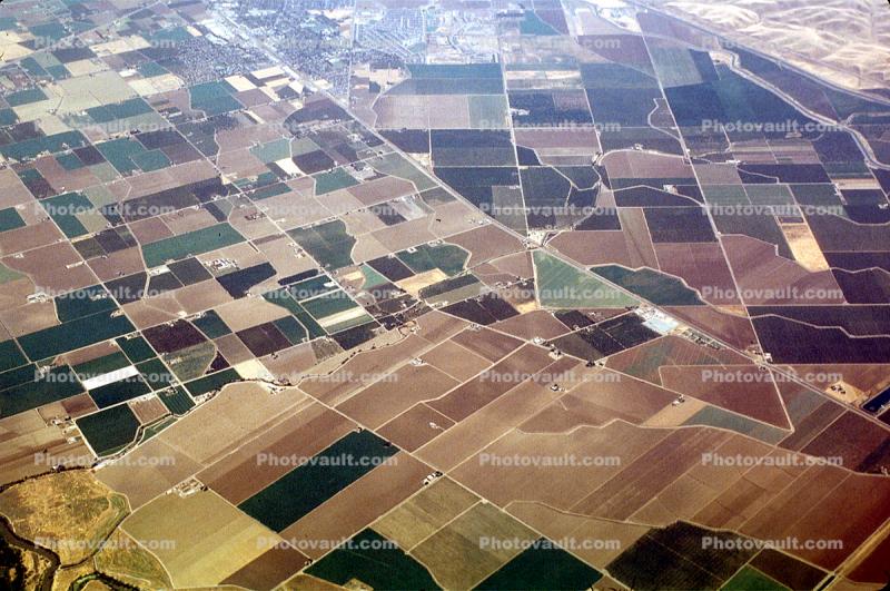 patchwork, checkerboard patterns, farmfields