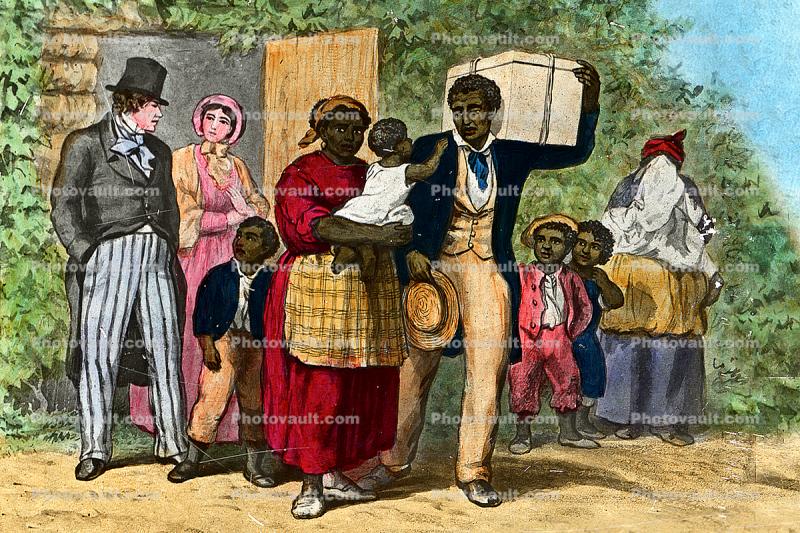 White Racist, Cotton, the deep south immorality, Slave Trade, Slave owner