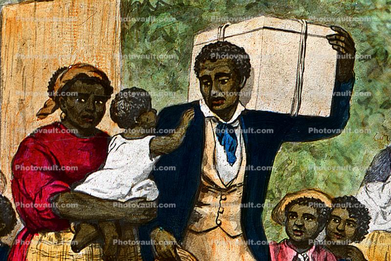 Cotton, the deep south immorality, Slave Trade, Slave owner, southern USA