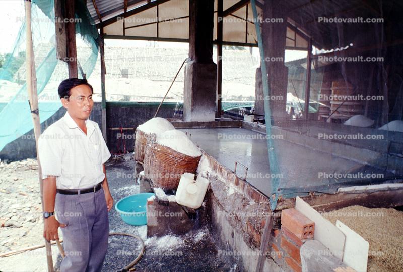 Nuak Mani Factory, Oyster Sauce, Can Tho, Vietnam