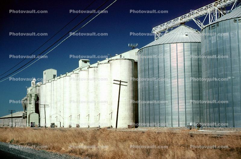 Grain Silos, Orland, California