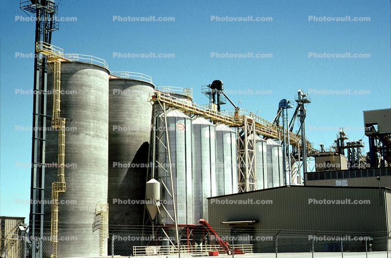 Grain Silos, Arbuckle, California