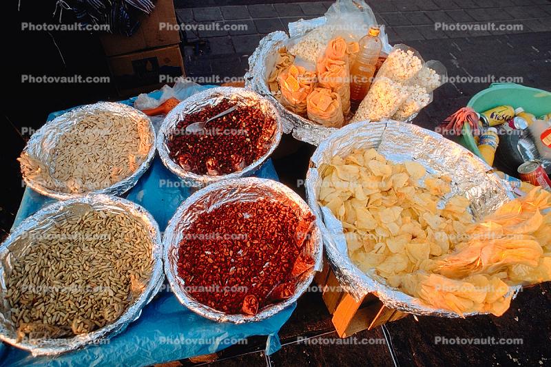 Spices, Potato Chips, Mexico City