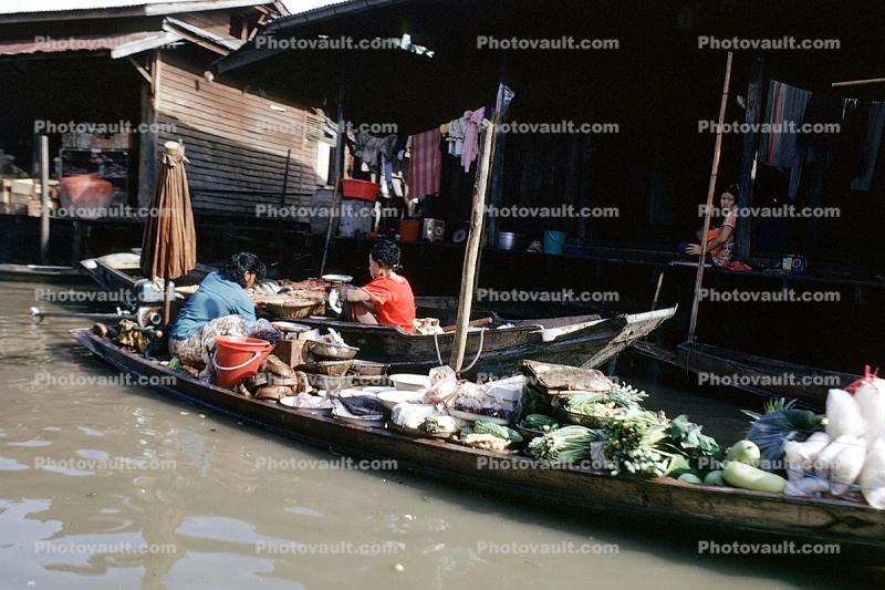 Boat Market, Bangkok