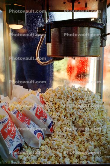 Popcorn Machine, bags