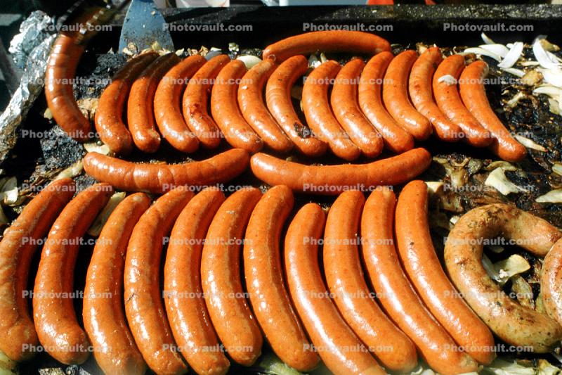 hot dog, wiener, sausage, meat, tube steak, BBQ, grill, Barbecue, Chicken BBQ, tubesteak, hotdog