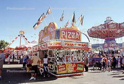 pizza stand