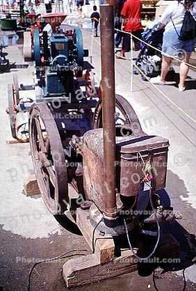 1905 Baker Milling Machine