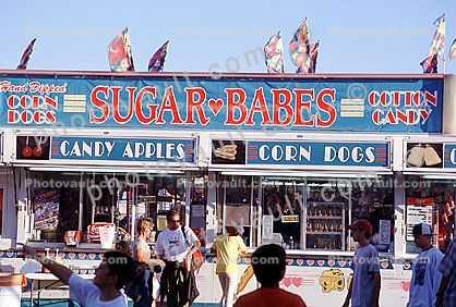 Sugar Babes, Candy Apples, Corn Dogs