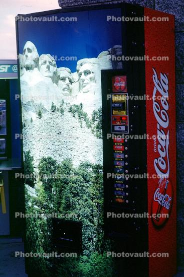 Mt Rushmore, Coca-Cola Vending Machine