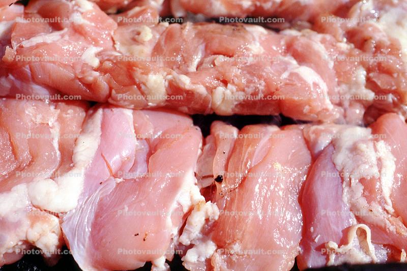 Raw Chicken Meat