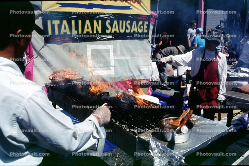 BBQ, Italian Sausage
