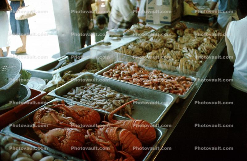 Fishermans Wharf, Lobster, Seafood, Shellfish, Shrimp, Crab, steamed