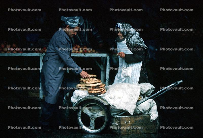 Bread, Samarkand, Uzbekistan