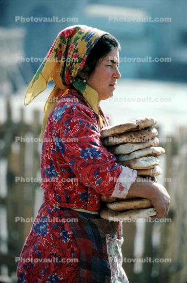 Bread, Samarkand, Uzbekistan