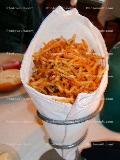 French Fries, deep-fried